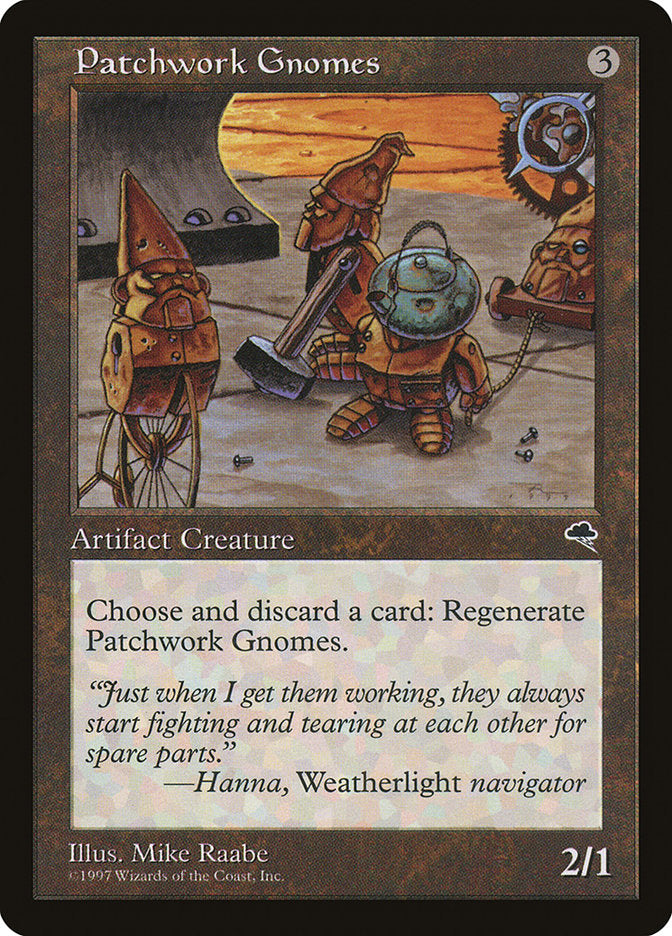 Patchwork Gnomes [Tempest] | Game Haven TX