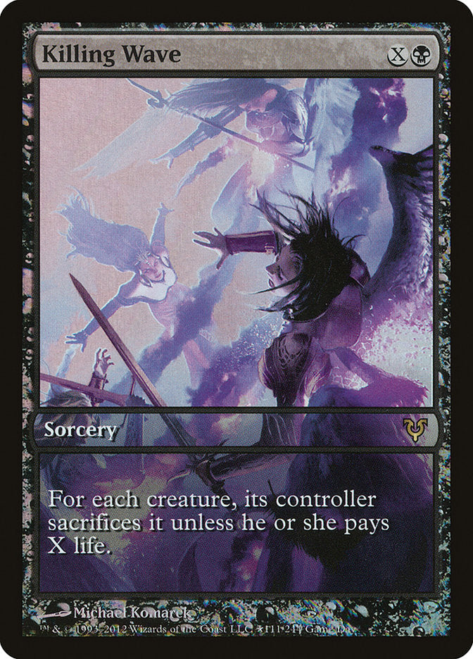 Killing Wave [Avacyn Restored Promos] | Game Haven TX