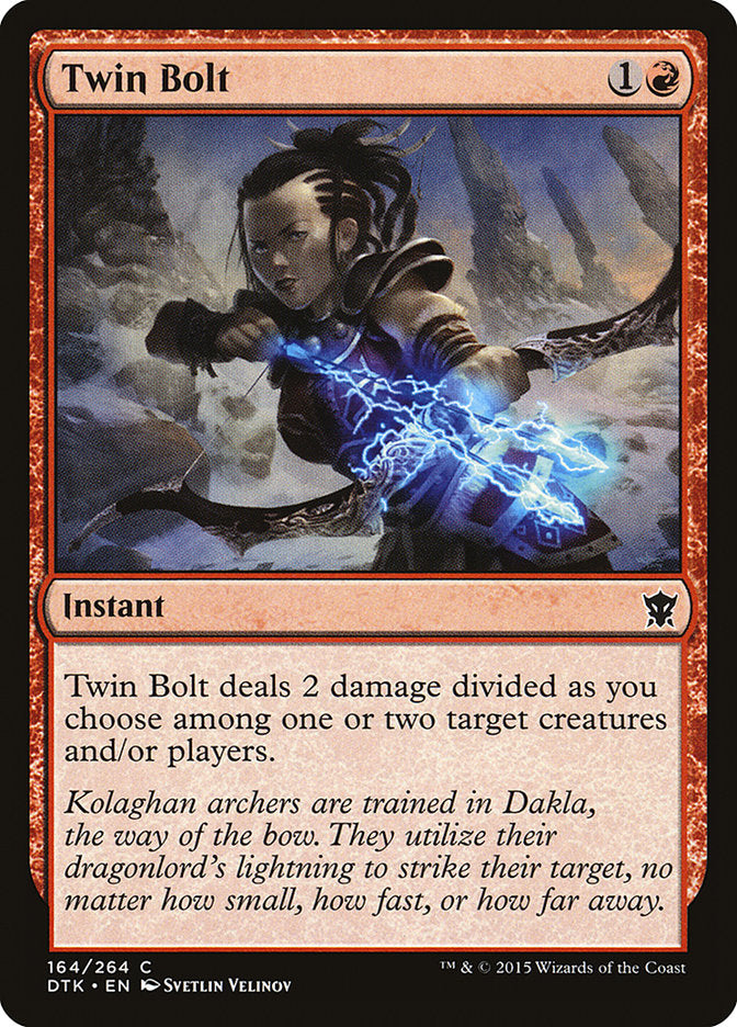 Twin Bolt [Dragons of Tarkir] | Game Haven TX