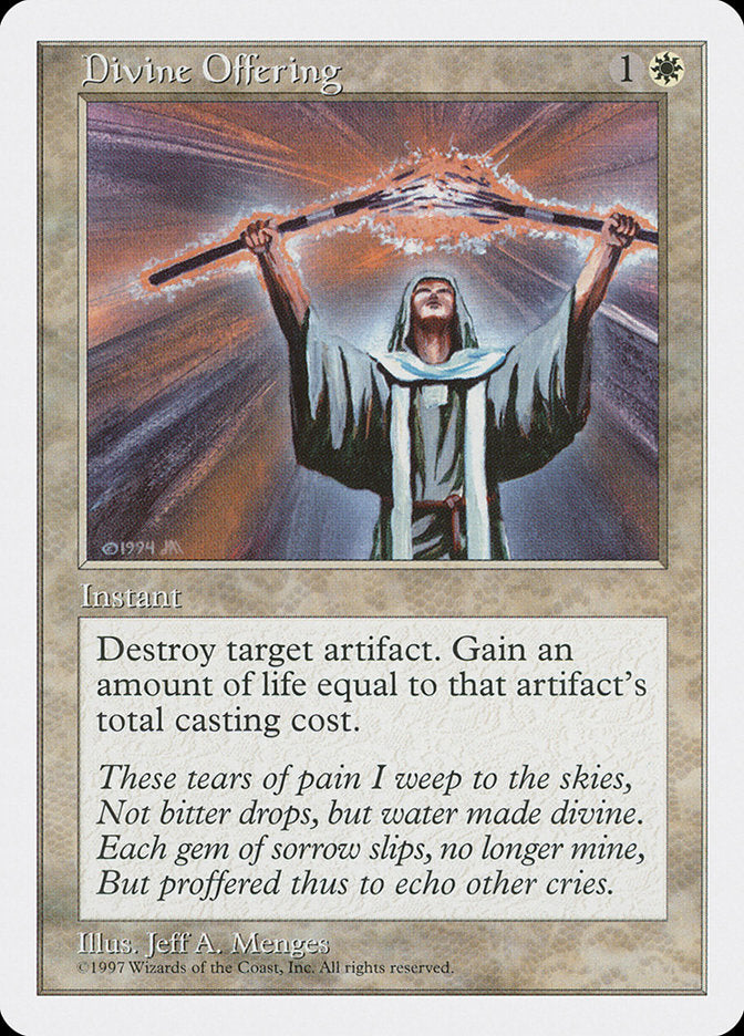 Divine Offering [Fifth Edition] | Game Haven TX