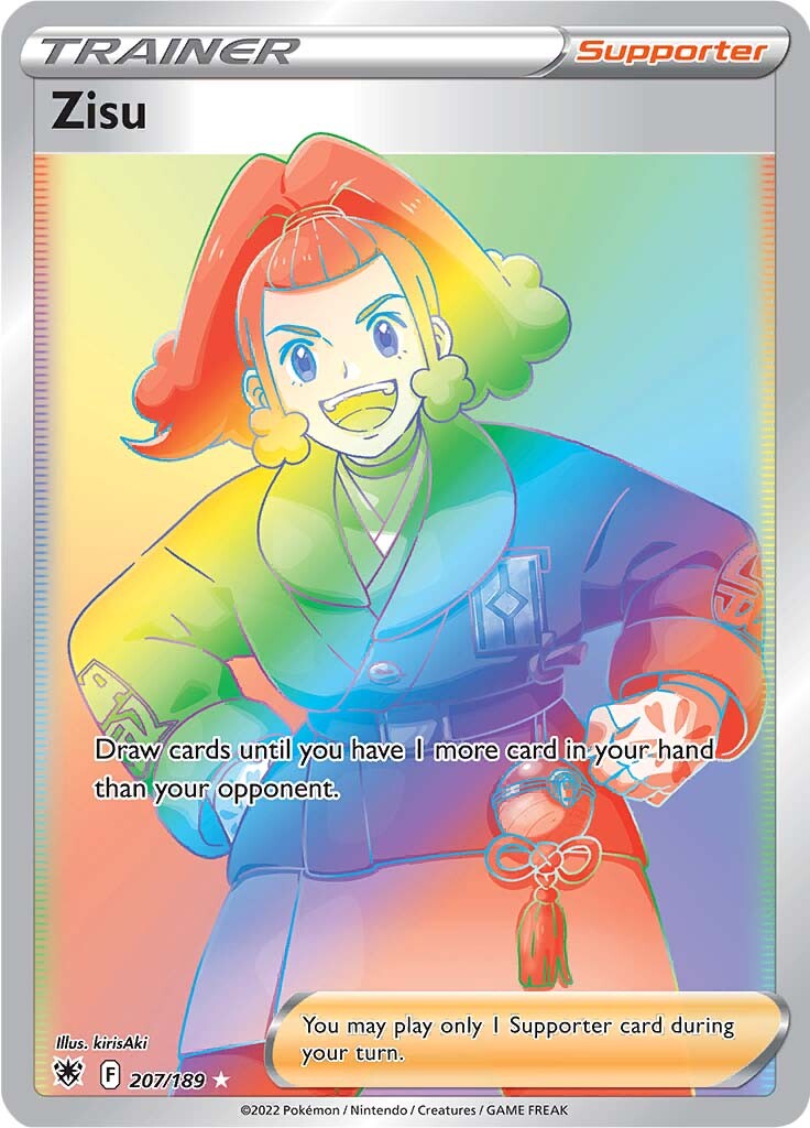 Zisu (207/189) [Sword & Shield: Astral Radiance] | Game Haven TX