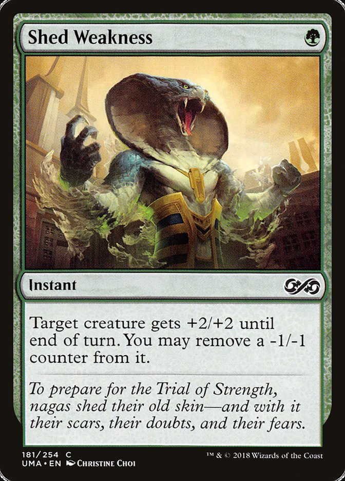 Shed Weakness [Ultimate Masters] | Game Haven TX