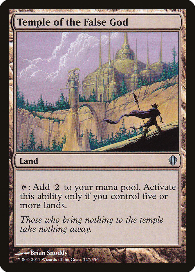 Temple of the False God [Commander 2013] | Game Haven TX