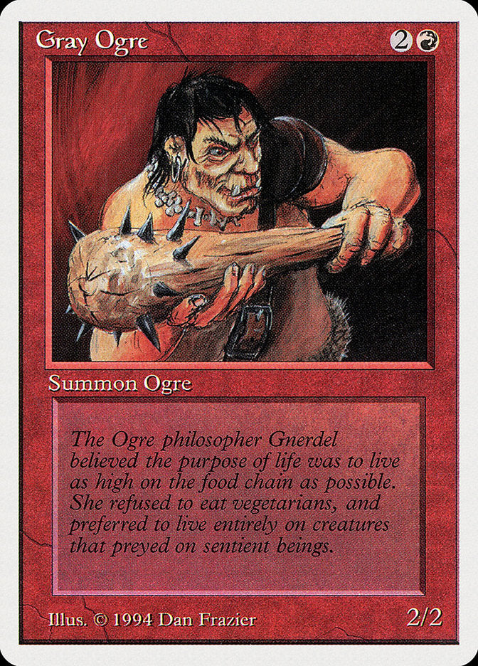 Gray Ogre [Summer Magic / Edgar] | Game Haven TX