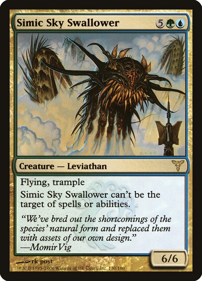 Simic Sky Swallower [Dissension] | Game Haven TX