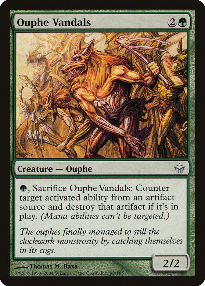 Ouphe Vandals [Fifth Dawn] | Game Haven TX