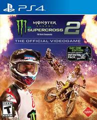 Monster Energy Supercross 2 - Playstation 4 | Game Haven TX