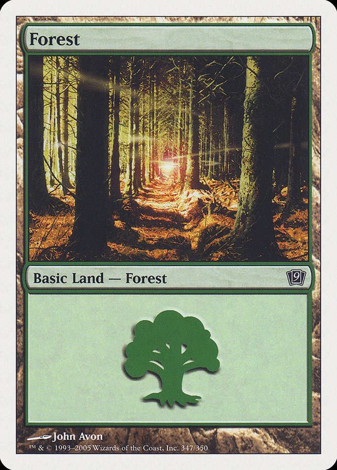 Forest [Ninth Edition] | Game Haven TX