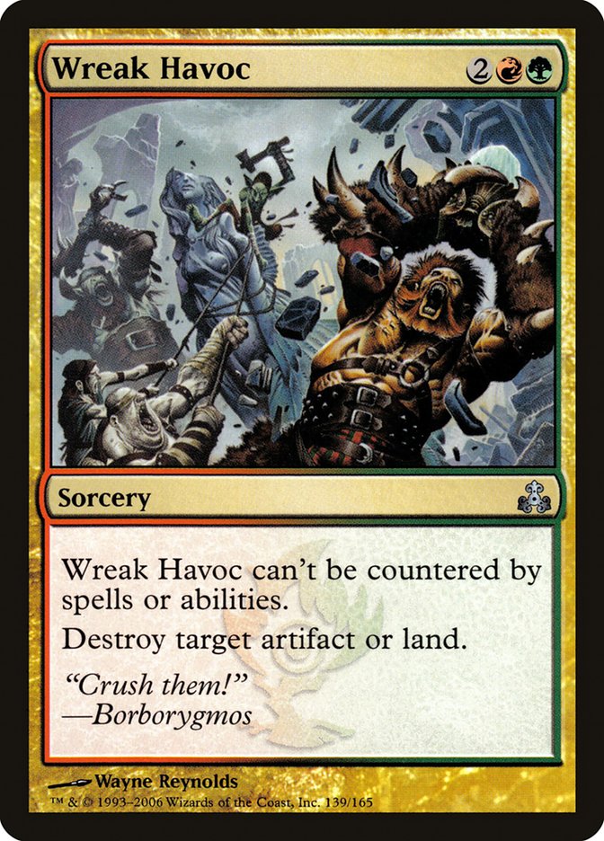 Wreak Havoc [Guildpact] | Game Haven TX
