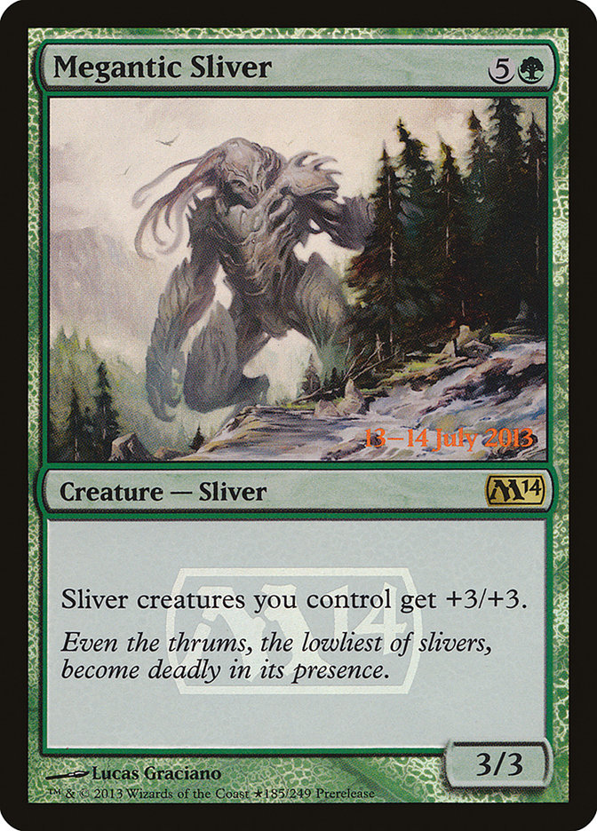Megantic Sliver [Magic 2014 Promos] | Game Haven TX