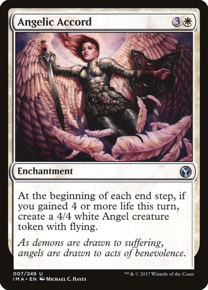 Angelic Accord [Iconic Masters] | Game Haven TX