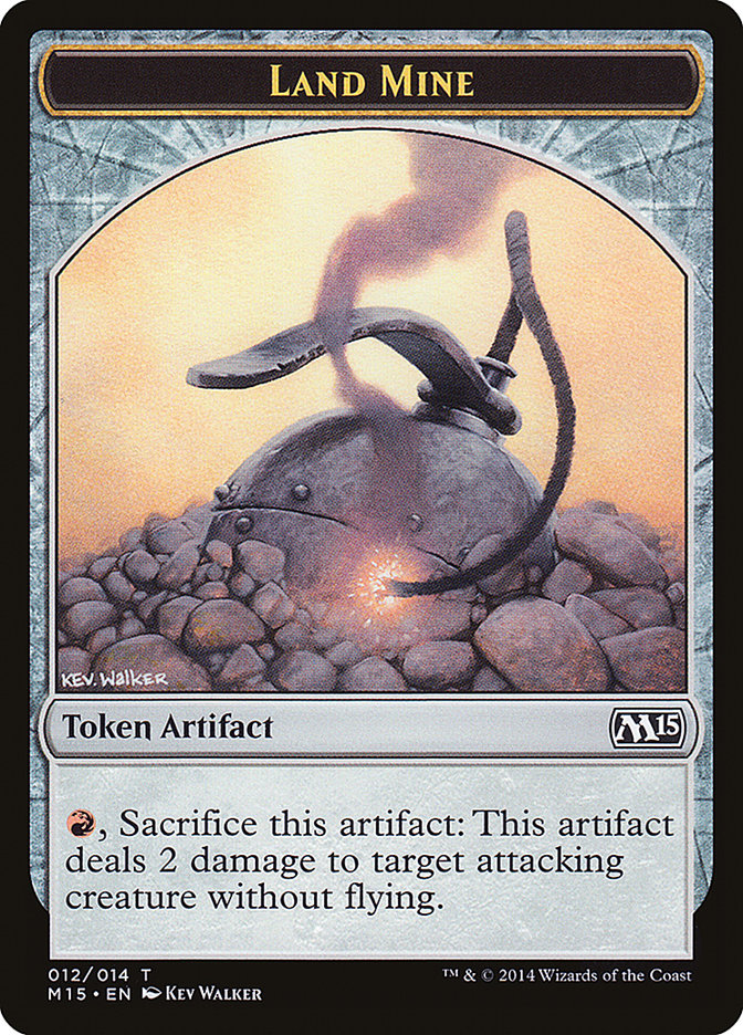 Land Mine [Magic 2015 Tokens] | Game Haven TX