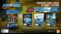 Jump Force [Ultimate Edition] - Playstation 4 | Game Haven TX