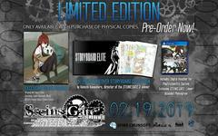 Steins Gate Elite [Limited Edition] - Playstation 4 | Game Haven TX