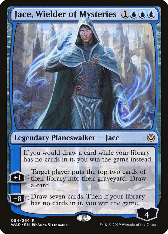 Jace, Wielder of Mysteries [War of the Spark] | Game Haven TX