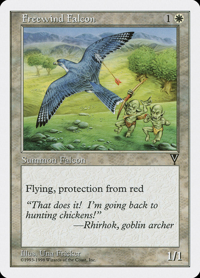 Freewind Falcon [Anthologies] | Game Haven TX