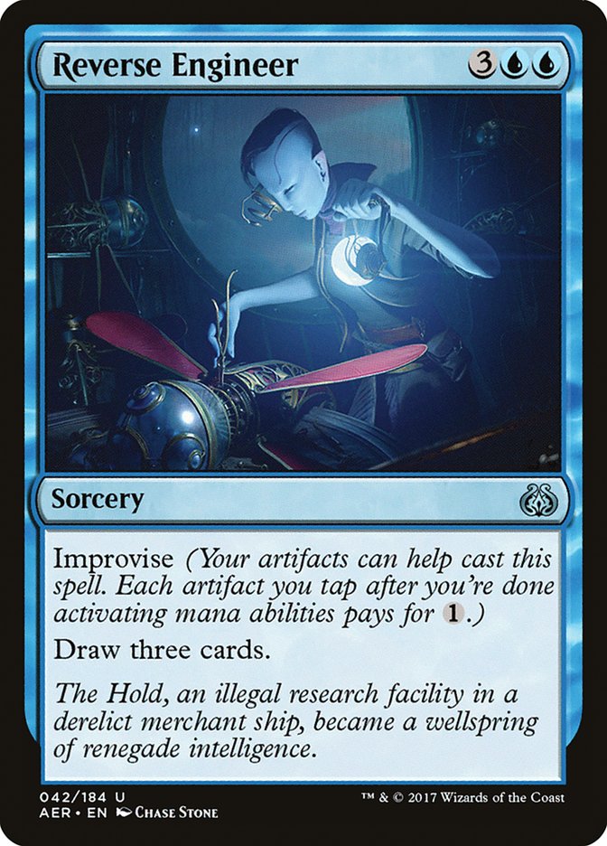 Reverse Engineer [Aether Revolt] | Game Haven TX