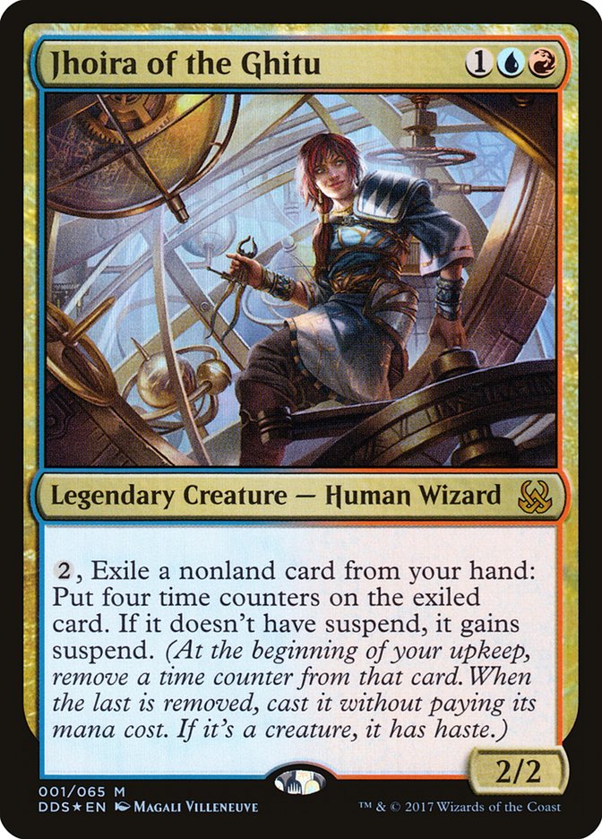 Jhoira of the Ghitu [Duel Decks: Mind vs. Might] | Game Haven TX