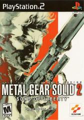Metal Gear Solid 2 - Playstation 2 | Game Haven TX