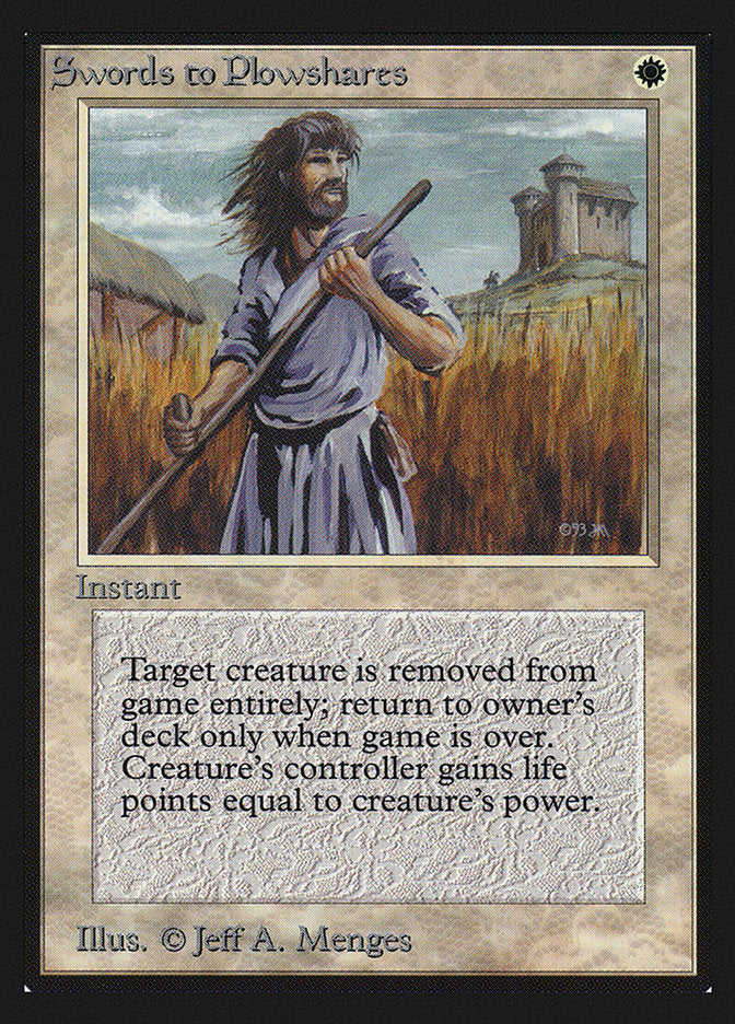 Swords to Plowshares (CE) [Collectors’ Edition] | Game Haven TX