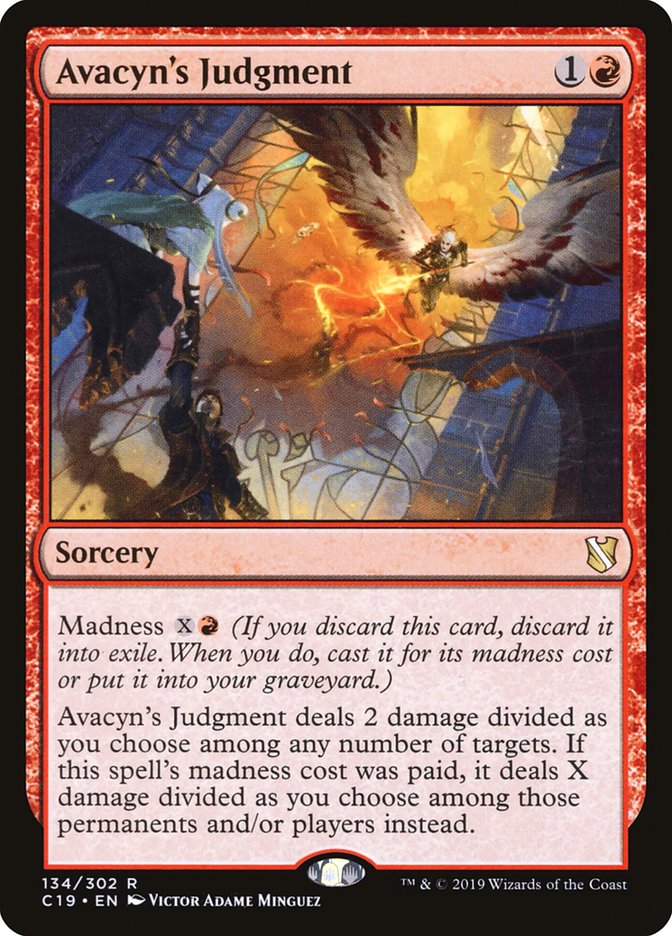 Avacyn's Judgment [Commander 2019] | Game Haven TX