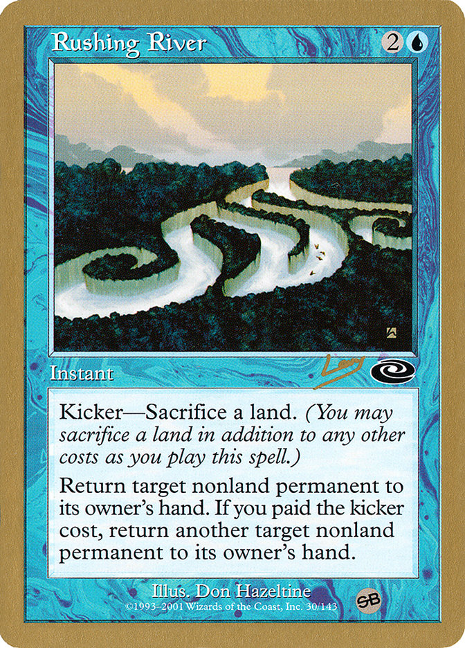 Rushing River (Raphael Levy) (SB) [World Championship Decks 2002] | Game Haven TX