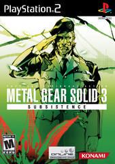 Metal Gear Solid 3 Subsistence - Playstation 2 | Game Haven TX
