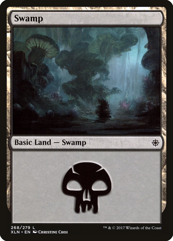 Swamp [Ixalan] | Game Haven TX