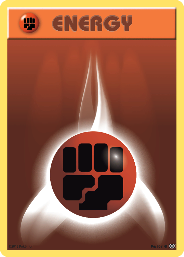 Fighting Energy (96/108) [XY: Evolutions] | Game Haven TX