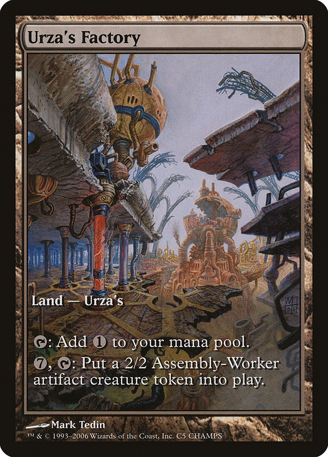 Urza's Factory [Champs and States] | Game Haven TX