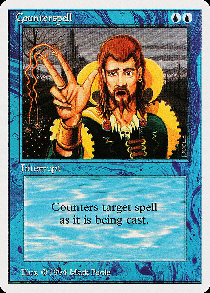 Counterspell [Summer Magic / Edgar] | Game Haven TX