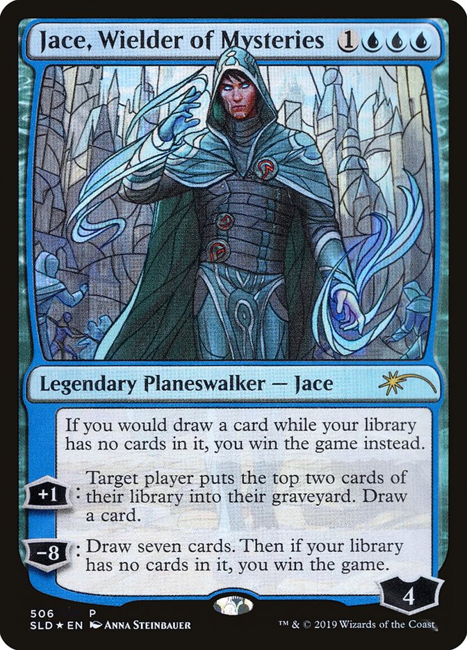 Jace, Wielder of Mysteries [Secret Lair Drop Promos] | Game Haven TX