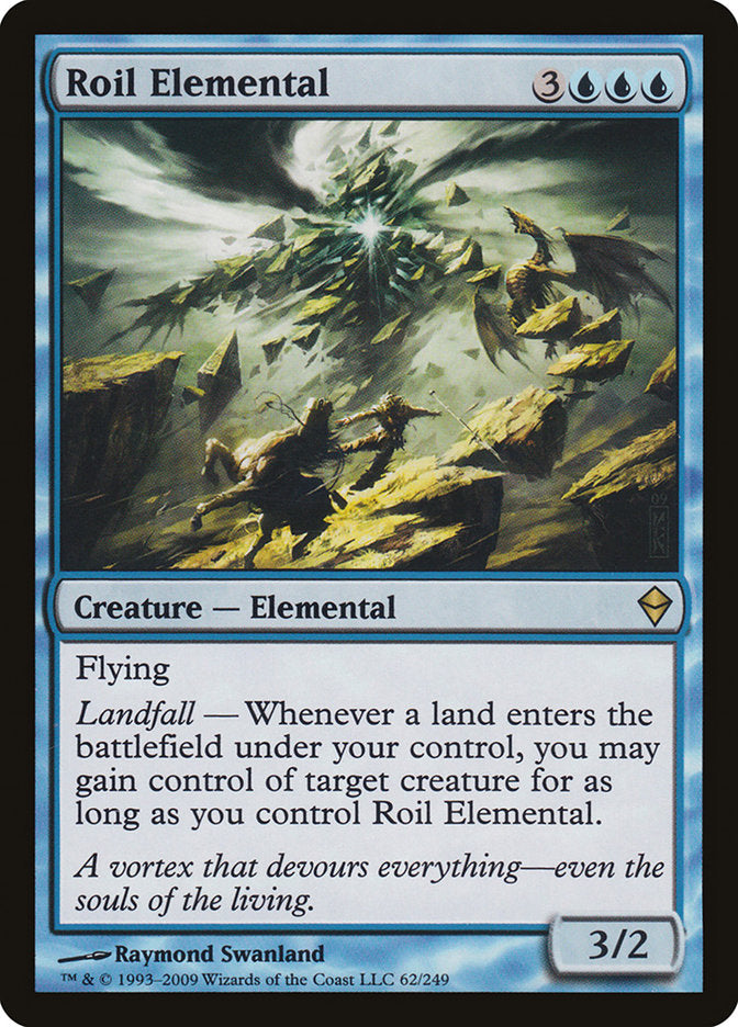 Roil Elemental [Zendikar] | Game Haven TX