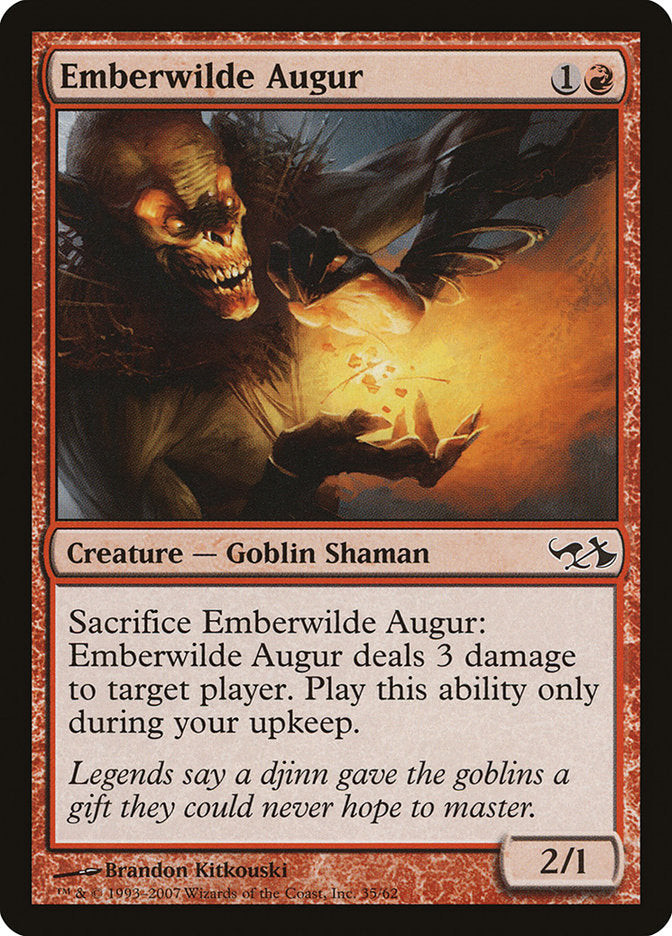 Emberwilde Augur [Duel Decks: Elves vs. Goblins] | Game Haven TX