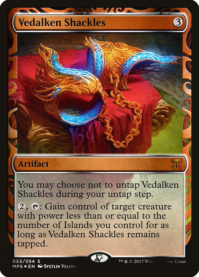 Vedalken Shackles [Kaladesh Inventions] | Game Haven TX