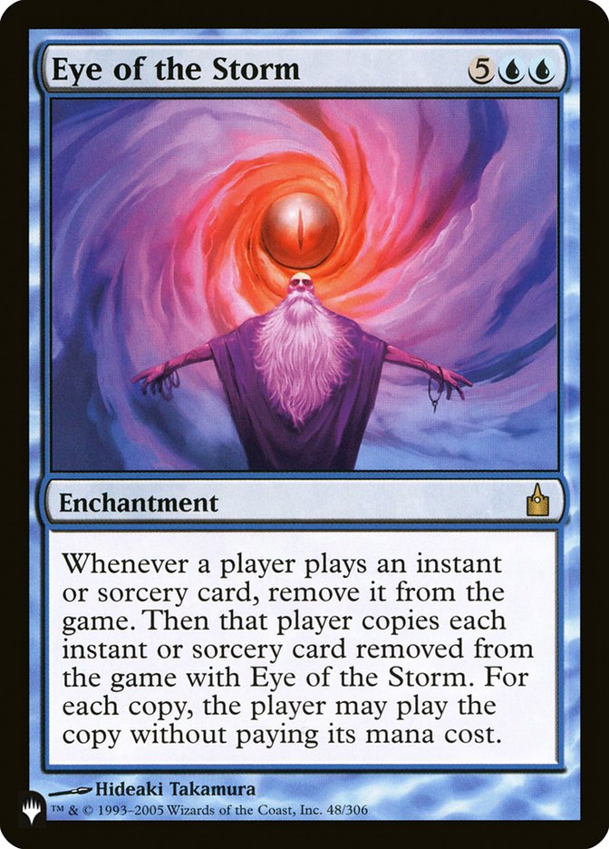 Eye of the Storm [The List] | Game Haven TX