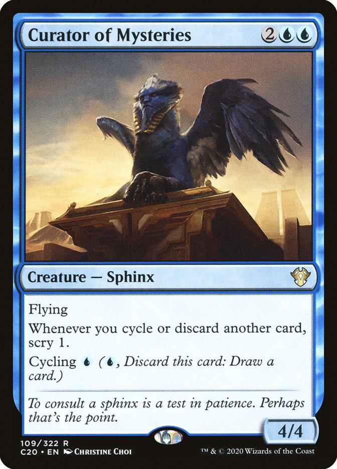Curator of Mysteries [Commander 2020] | Game Haven TX
