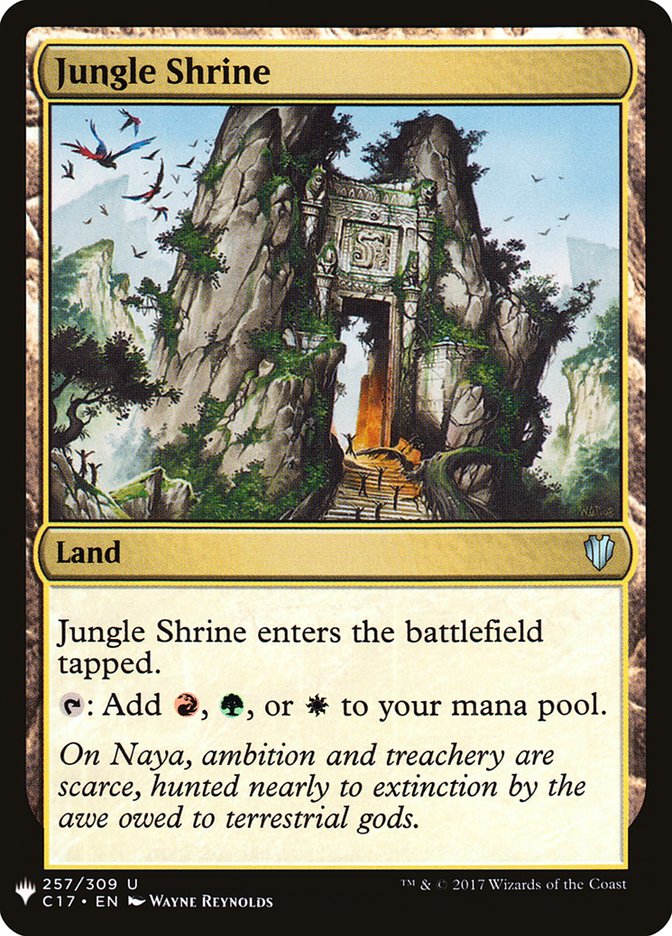 Jungle Shrine [Mystery Booster] | Game Haven TX