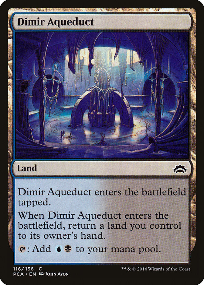 Dimir Aqueduct [Planechase Anthology] | Game Haven TX