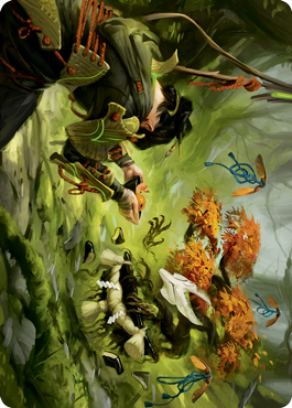 Commune with Spirits Art Card [Kamigawa: Neon Dynasty Art Series] | Game Haven TX
