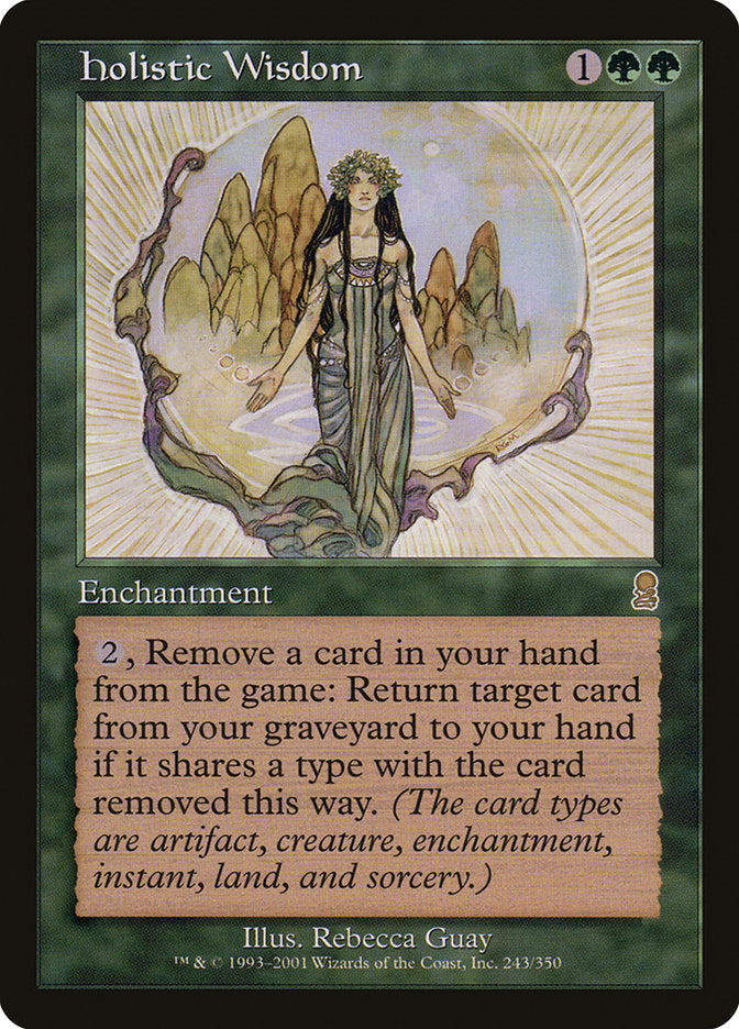 Holistic Wisdom [Odyssey] | Game Haven TX