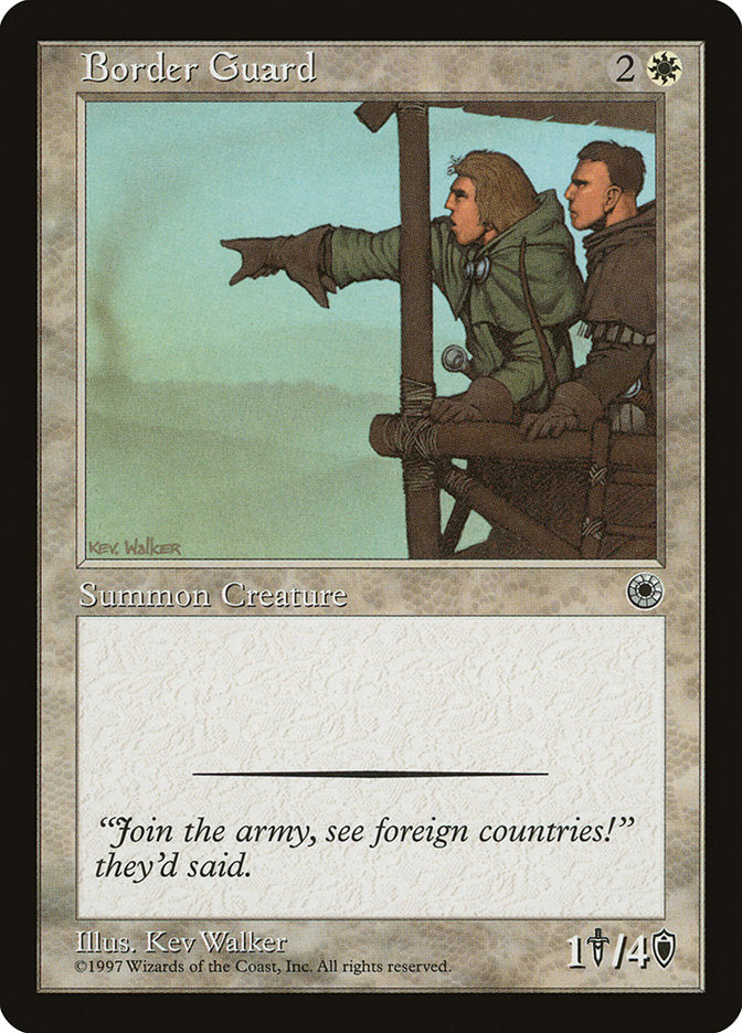 Border Guard [Portal] | Game Haven TX