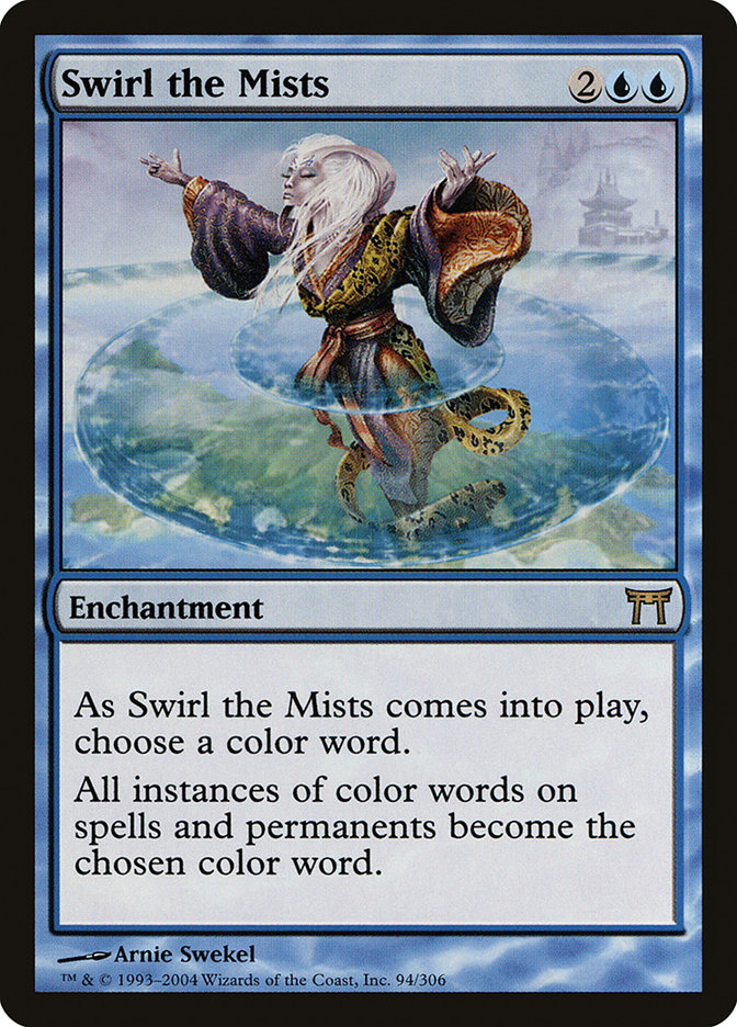Swirl the Mists [Champions of Kamigawa] | Game Haven TX