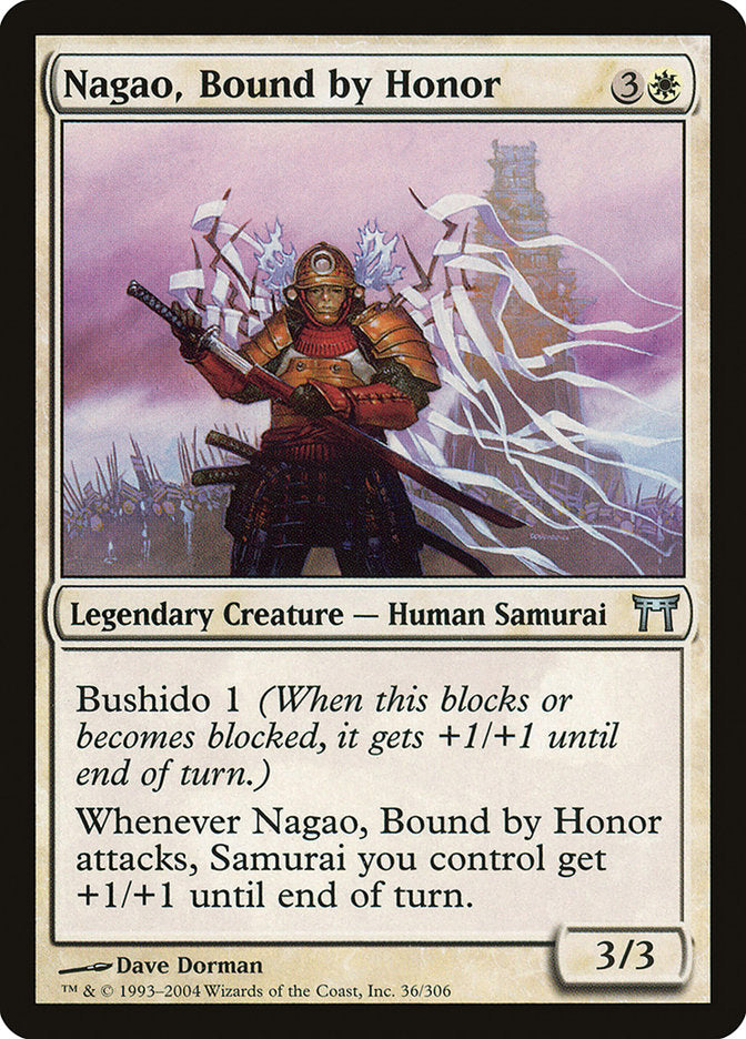 Nagao, Bound by Honor [Champions of Kamigawa] | Game Haven TX