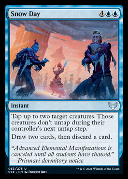 Snow Day [Strixhaven: School of Mages] | Game Haven TX