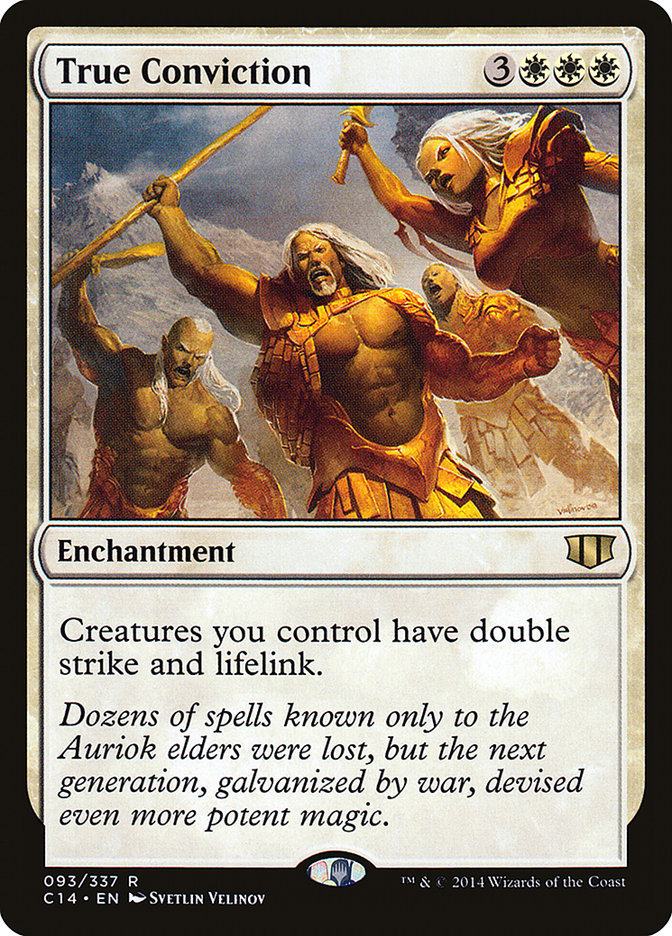 True Conviction [Commander 2014] | Game Haven TX