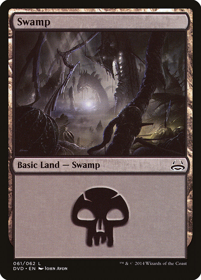 Swamp [Duel Decks Anthology: Divine vs. Demonic] | Game Haven TX