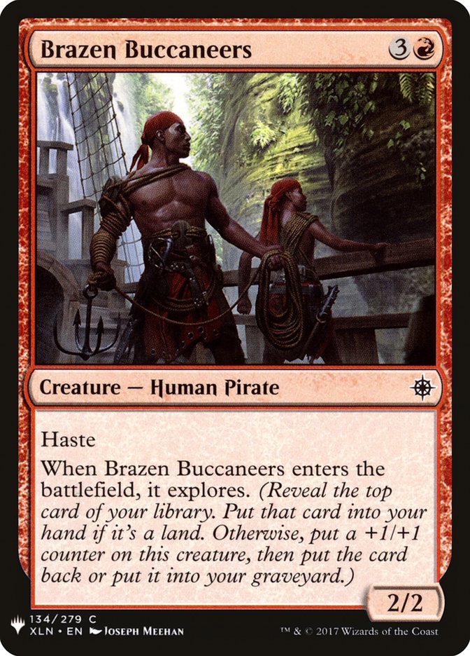 Brazen Buccaneers [Mystery Booster] | Game Haven TX