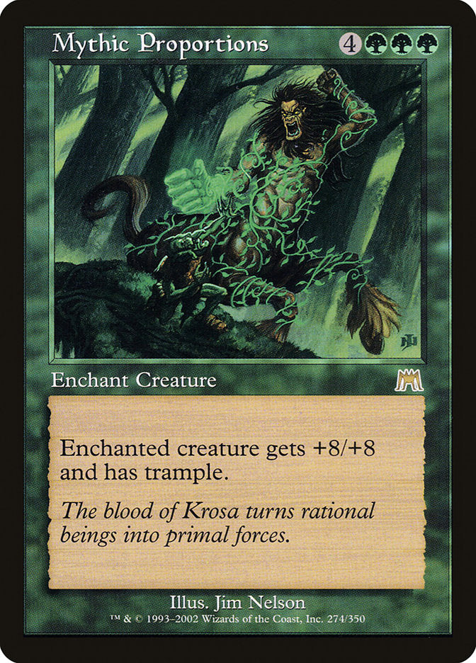 Mythic Proportions [Onslaught] | Game Haven TX