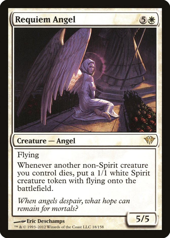 Requiem Angel [Dark Ascension] | Game Haven TX
